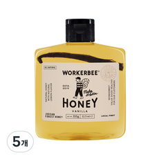 워커비 허니 바닐라, 5개, 355g