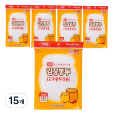 우진 김장봉투 드럼통용 20포기용 2p, 특특대형이상, 2개입, 15개