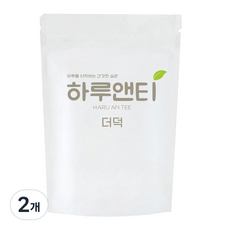 하루앤티 말린 더덕 사삼, 200g, 2개