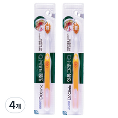 2080 Dr. Clinic 牙齦護理牙刷, 4個, 1入