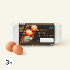 조인 동물복지 인증 유정란 520g, 10구, 3개