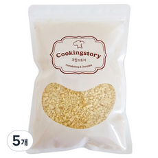 쿠킹스토리 아몬드분태, 500g, 5개