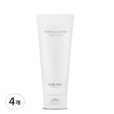 앙블랑 퓨어 마일드 로션, 160ml, 4개