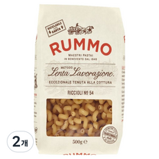 RUMMO 路莫 裡奇歐利, 2個, 500g