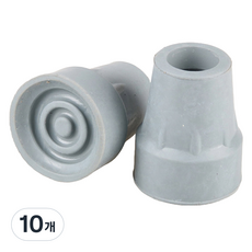 Dr.Pellis J 拐杖/手杖 替換橡膠腳套 22mm, D灰色, 10個