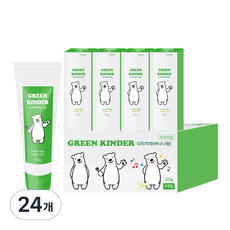 DTS Greenkinder 低氟牙膏, 24個
