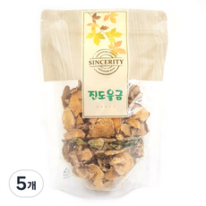 진도장모와 서울큰사위 건조 말린 울금, 100g, 5개