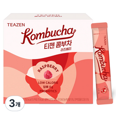 티젠 콤부차 라즈베리, 5g, 50개입, 3개