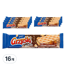 Gjeskiski無麩質巧克力奶油與榛果威化餅, 16個, 33g