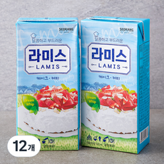 서강 라미스 휘핑크림, 1L, 12개