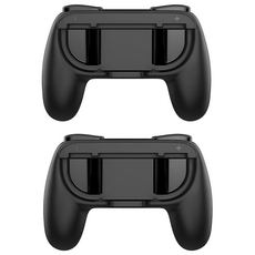DOBE 握把 Switch1/2通用, 黑色, 2個, TNS-3162S