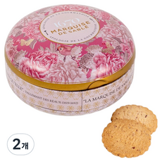 라사블레지엔느 에크린 트레저 사브레 살구 쿠키, 175g, 2개