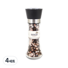주부백단 직접 갈아쓰는 시즈닝, 140g, 4개
