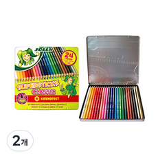 졸리목색연필, 24색, 2개