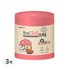 프리미요 고양이 짜먹는 365스틱 영양제, 100회분, 면역/항산화, 3개