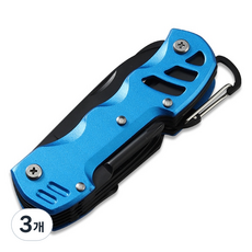 Dr.Tools 多用途家用生活工具 16合1 萬用刀 藍色, 3個