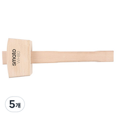 스마토 나무망치 대목수용 WH80 C1149670, 5개