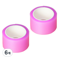 알로데 핀치 앤 나노 양면테이프 3cm x 1m, TYPE04 퍼플, 6개