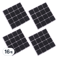 Block Mart 餐桌椅 沙發 椅子 防噪音EVA方形墊 16入, 16個