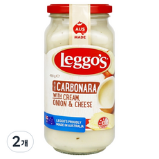 레고스 카르보나라 파스타소스, 490g, 2개