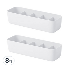 natureahn 5層塑膠內衣收納盒, 8個