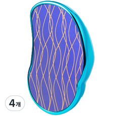 후니마켓 나노 크리스탈 업그레이드형 여성용 제모기 블루, 1개입, 4개