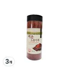 진미농산 매운맛 고춧가루, 130g, 3개