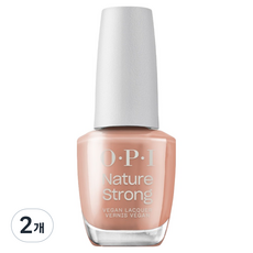 오피아이 네이처 스트롱 매니큐어, NAT047 ROOTING FOR HUE, 2개, 15ml