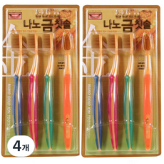 奈米金牙刷, 4個, 4入