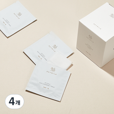 스카이밀크 선 클렌징 티슈 6g, 20개입, 4개