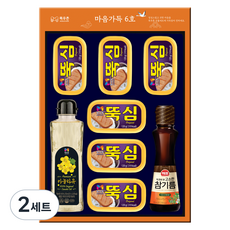 목우촌 마음가득 6호 돈육 통조림 세트, 2세트