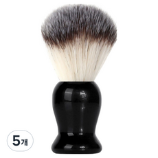 LADELLY 多用途刮鬍起泡刷 黑色, 5個, 1入