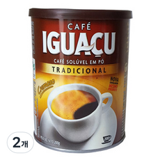 CAFE IGUACU 罐裝巴西原豆咖啡粉, 200g, 1罐, 2罐