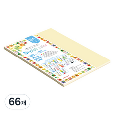 종이문화 스타일리쉬 얇은 혼합색지 120g 11 SN Natural Tone, B4, 66개
