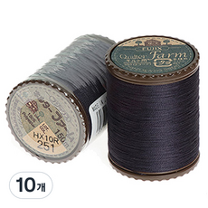 FUJIX Ltd. 富士克 Craft House絎縫線 2個, 深紫色, 10個