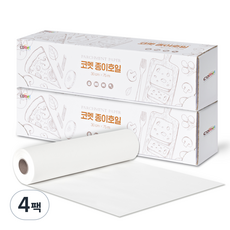 彗星多用途紙箔大容量75m, 4包