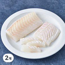 광어회 필렛, 2개, 200g