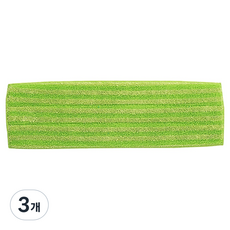 Clean Mate 綠色多功能濕拖墊 中型, 3個