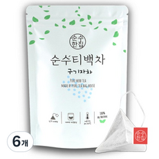 순수한집 구기자차 티백, 1g, 10개입, 6개