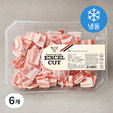 엑셀컷 네덜란드 옛날 삼겹 (냉동), 800g, 6개