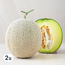 고당도 머스크 메론, 2입, 2kg 이상