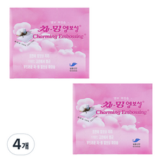 esthe HauteZen 迷人壓花純棉低刺激高級化妝棉, 200件, 4個