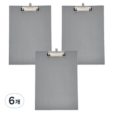 Teachers BIG DREAM VIC 新材質智能站立式A4板夾, 灰色, 6個