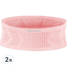 탄력 수납 허리밴드 6번 핑크, 2개