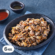 새꼬막살 200g + 간장소스 70g + 참기름 4.5ml 세트 (냉장), 6세트