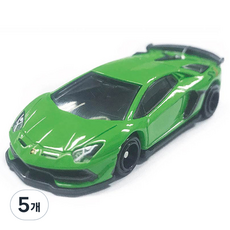 TOMICA 70 藍寶堅尼 Aventador SVJ 模型公仔 混合顏色, 5個