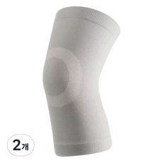 Luneon 簡潔運動護膝 灰色, 2個