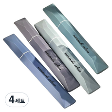 Ilsangsokbanzzak 漸層螢光筆4件組, 4套, 水藍色