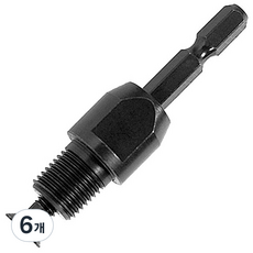 썬키 드릴척 아답터 고급형 SDA-127H, 6개