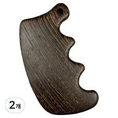 Shopping Sprint 木質頭皮刮痧按摩梳 04, 2個, 單一顏色